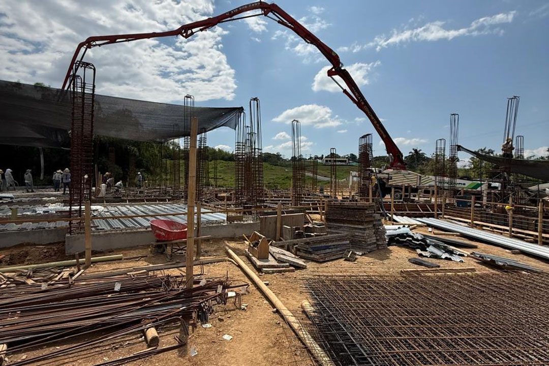 Estructura. En concreto para Casa en malabar Cerritos (11)