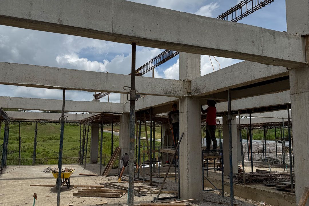 Estructura. En concreto para Casa en malabar Cerritos (20)