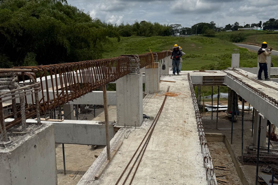 Estructura. En concreto para Casa en malabar Cerritos (21)