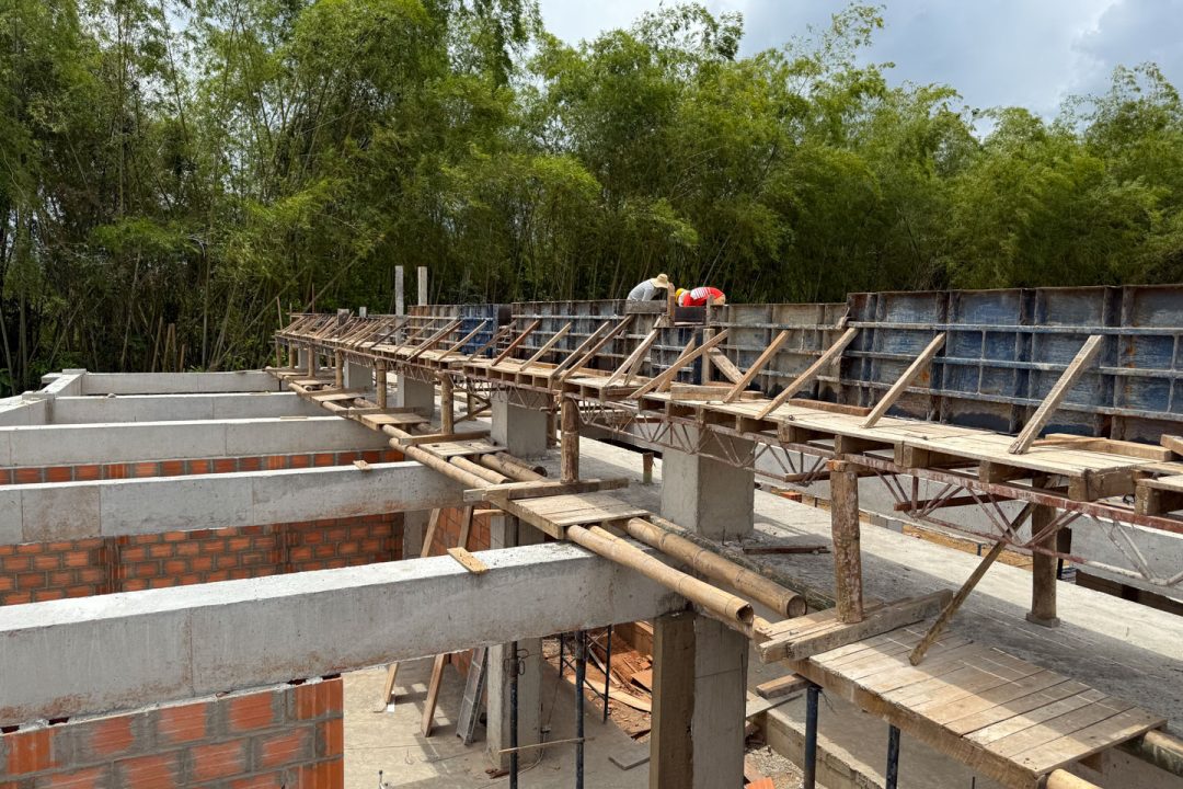 Estructura. En concreto para Casa en malabar Cerritos (23)