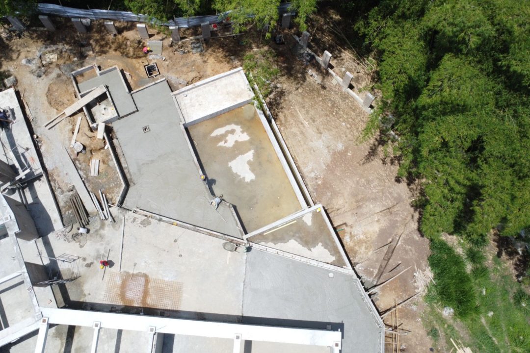 Estructura. En concreto para Casa en malabar Cerritos (3)