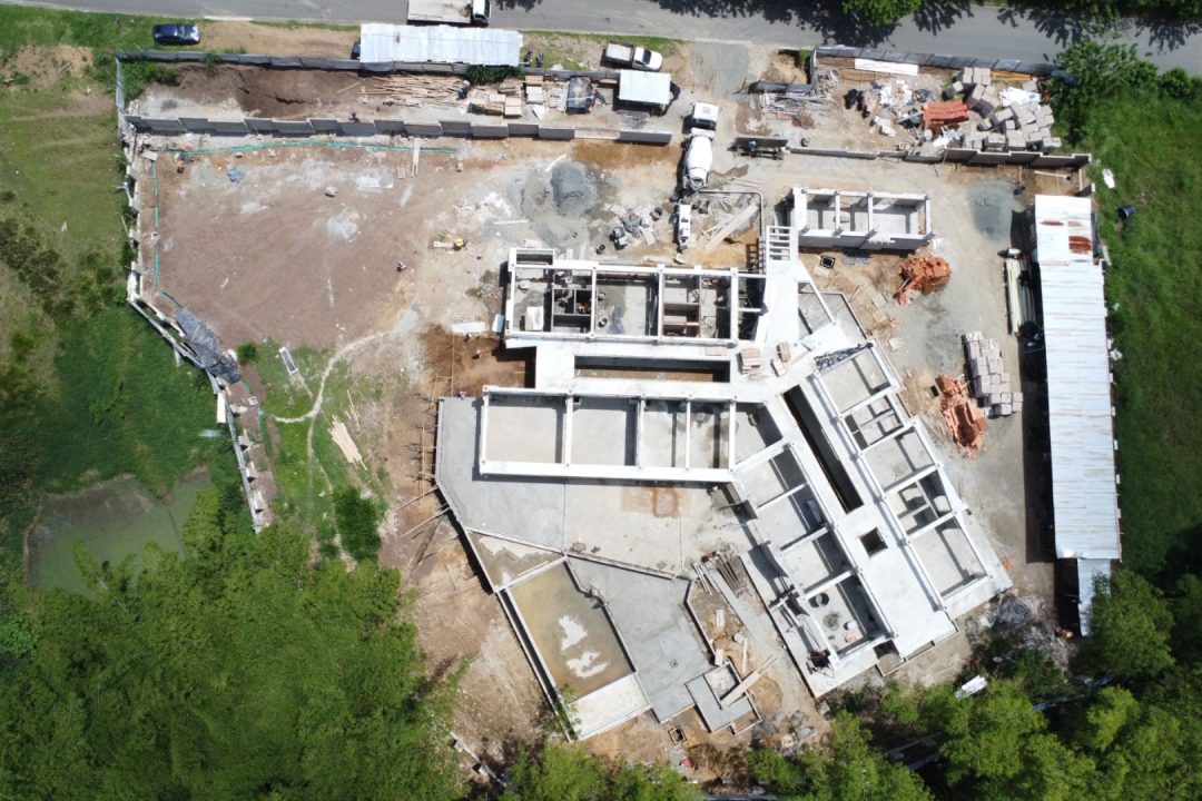 Estructura. En concreto para Casa en malabar Cerritos (4)