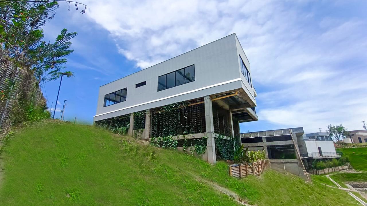 Salón social. Condominio cierra real Cocora - el Caimo - Armenia Quindio